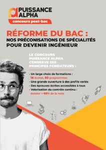 puissance alpha reforme bac